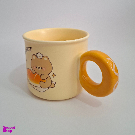 ماگ طرح خرس و نان