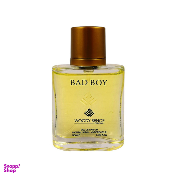 عطر جیبی مردانه وودی سنس مدل BD Boy حجم 30 میلی لیتر