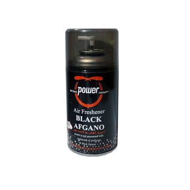 اسپری خوشبو کننده هوا پاور مدل Black Afghano حجم 150 میلی لیتر