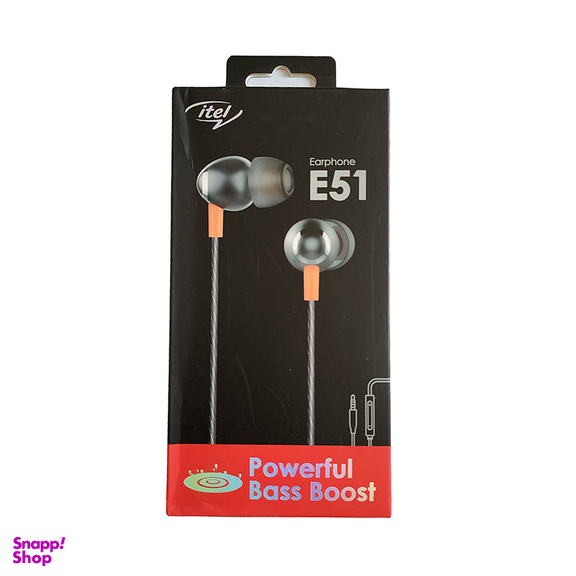 هندزفری آیتل مدل Earphone E51