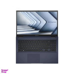 لپ تاپ 15.6 اینچ ایسوس مدل Expertbook B1 B1502CVA-I58512B0D-i5 1335U-12GB DDR4-512GB SSD-TN کاستوم شده