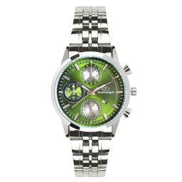 ساعت عقربه ای زنانه الگانس کد EZSCJ1879 رنگ سبز