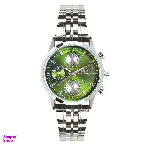 ساعت عقربه ای زنانه الگانس کد EZSCJ1879 رنگ سبز