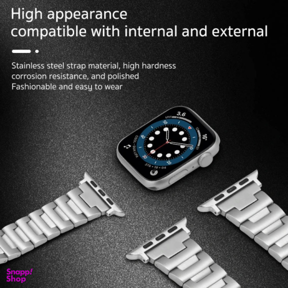 بند ساعت هوشمند کوتتسی مدل WH5299 W57 مناسب اپل واچ 42/44/45/46/49 میلی متر