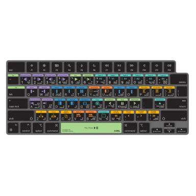 محافظ کیبورد جی سی پال مدل VerSkin Avid Media Composer Shortcut