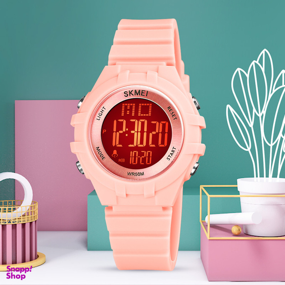 ساعت مچی دیجیتال پسرانه اسکمی مدل 1716Pale