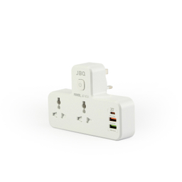 چندراهی برق USB دار جی بی کیو مدل SC-2311