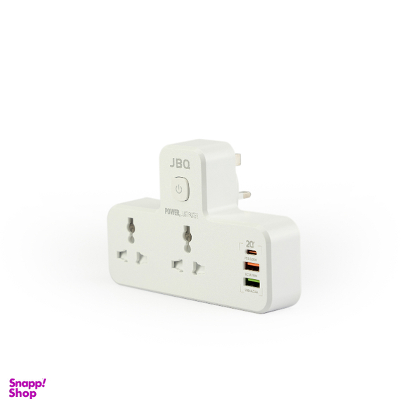 چندراهی برق USB دار جی بی کیو مدل SC-2311