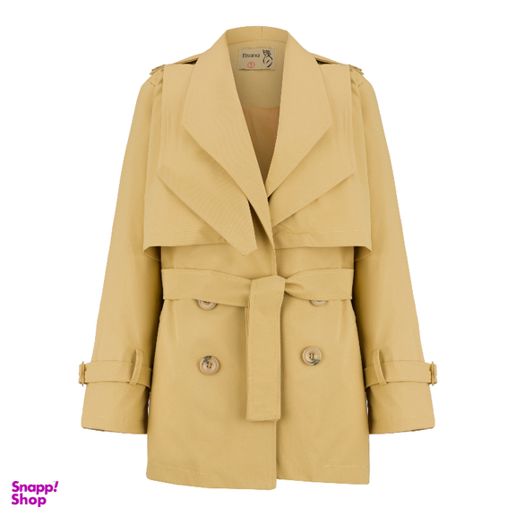 بارانی زنانه السانا مدل آهو کد 199652