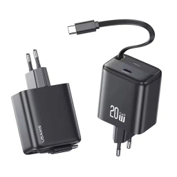 شارژر دیواری 20 وات یوسمز مدل CC233 به همراه کابل USB-C