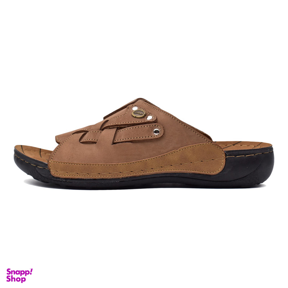 صندل مردانه شهپر مدل ماهان 101 کد 7092