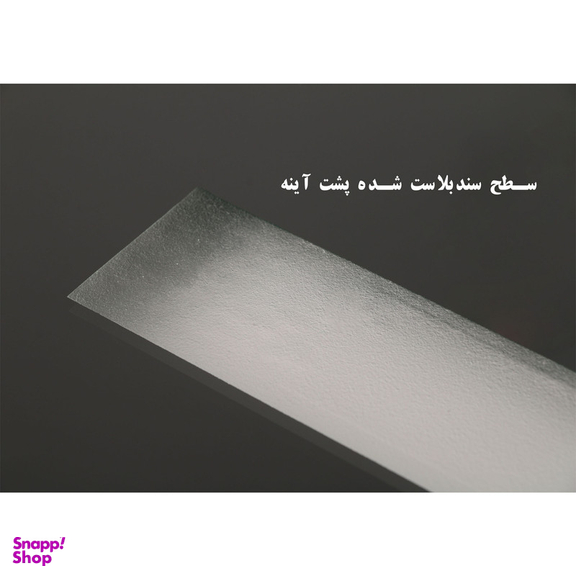 آینه بک لایت دلفین مدل NQ-60-round