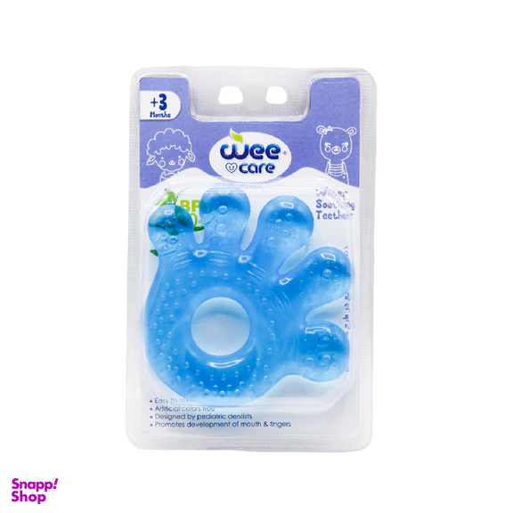 دندان گیر کودک وی کر مدل آرامش بخش طرح دست T401.2