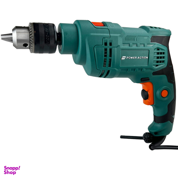 دریل چکشی پاور اکشن مدل ID 750-B مجموعه 28 عددی