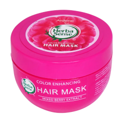 ماسک مو کراتینه آردن هرباسنس مدل نرم کننده و تثبیت کننده مناسب موهای رنگ و دکلره شده حجم 250 میلی لیتر