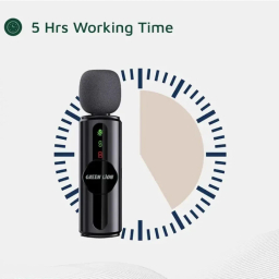 ست میکروفن بی سیم گرین لاین مدل GM-80X