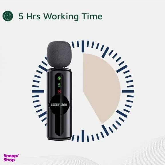 ست میکروفن بی سیم گرین لاین مدل GM-80X