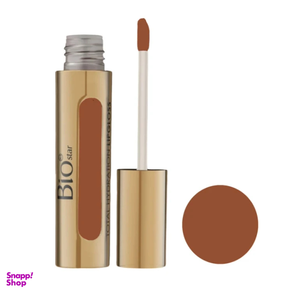 رژ لب مایع بایو استار کد 112 رنگ قهوه ای روشن