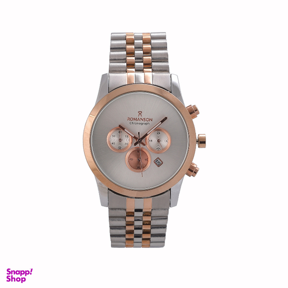 ساعت عقربه ای مردانه رومانسون کد Rm032