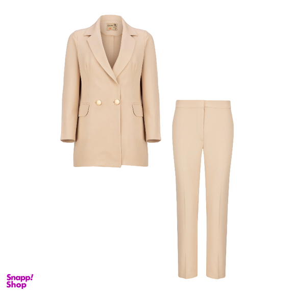 مانتو و شلوار زنانه السانا مدل تیادا کد 207023