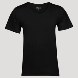 زیرپوش آستین دار مردانه ماییلدا مدل پنبه ای کد 4710-3 رنگ مشکی بسته 3 عددی