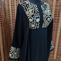 مانتو زنانه مدل عبایی کد 315