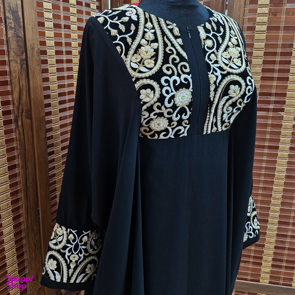 مانتو زنانه مدل عبایی کد 315