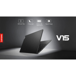 لپ تاپ 15.6 اینچی لنوو مدل V15 N4500 4GB 256GB