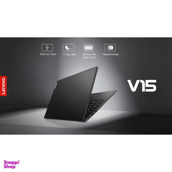 لپ تاپ 15.6 اینچی لنوو مدل V15 N4500 4GB 256GB