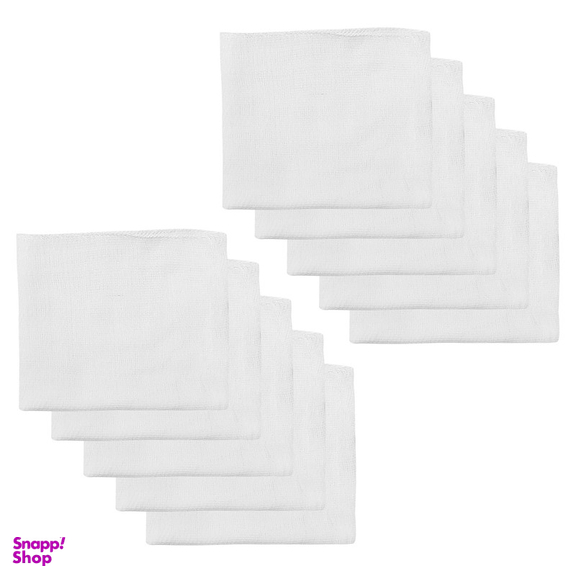 دستمال نظافت خانه و آشپزخانه نخ ماییلدا مدل 5351 بسته 10 عددی