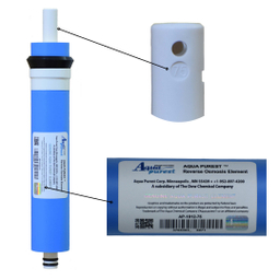 فیلتر دستگاه تصفیه آب آکوا پیورست مدل BL-S07 مجموعه 6 عددی به همراه فیلتر تصفیه آب آکوا پیورست مدل ممبران