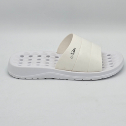 دمپایی حمام نیکتا کد 078 رنگ سفید