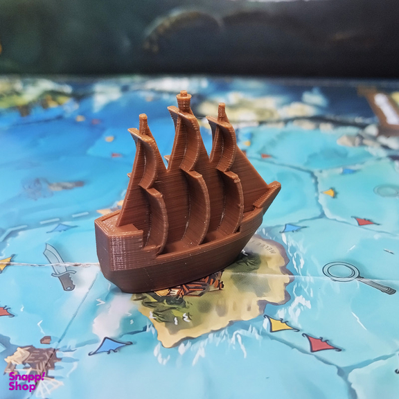 بازی فکری گنجیفا گیمز مدل به کراکن غذا بده FEED THE KRAKEN