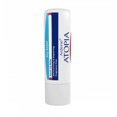 بالم مرطوب کننده و ترمیم کننده لب آردن سری Atopia مدل Dry Relief وزن 4.5 گرم