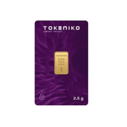 شمش طلا 24 عیار توکنیکو کد 01