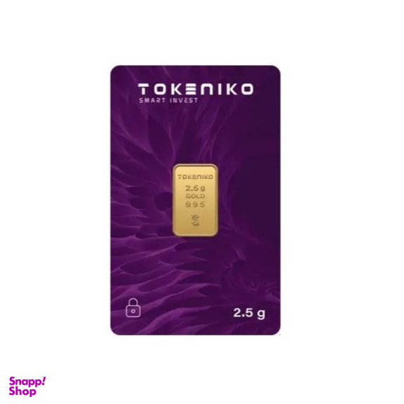 شمش طلا 24 عیار توکنیکو کد 01