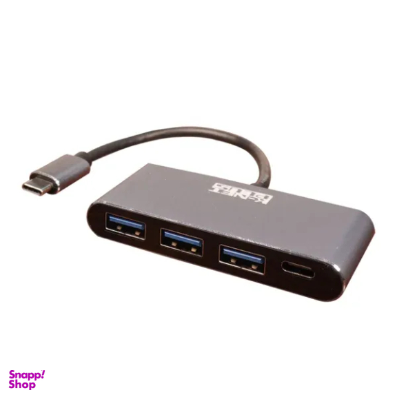 هاب Type-C به USB 3.1 کی نت پلاس مدل KP-H31