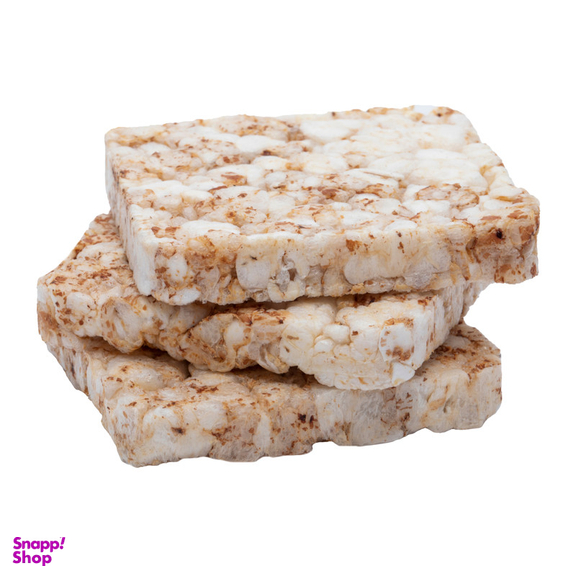 رایس کیک بدون نمک ا آ ب وزن 100 گرم