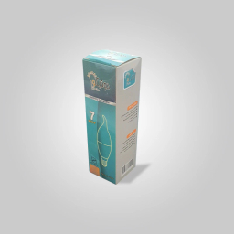 لامپ ال ای دی 7 وات دونیکو مدل اشکی E14 رنگ مهتابی