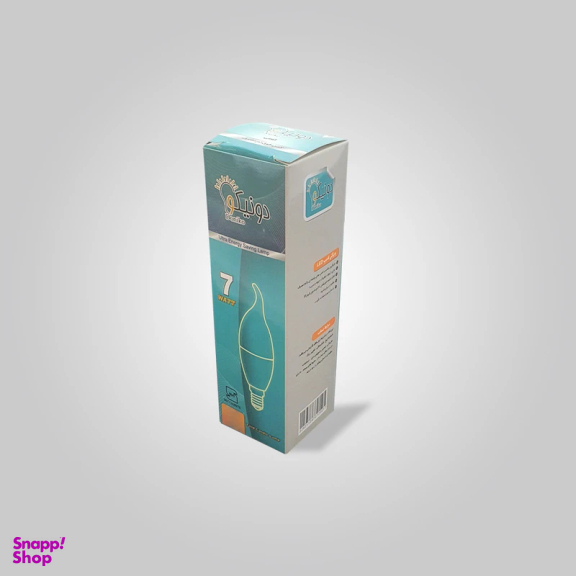 لامپ ال ای دی 7 وات دونیکو مدل اشکی E14 رنگ مهتابی