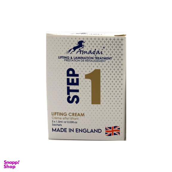 مواد لیفت مژه و ابرو آمادای کد 1