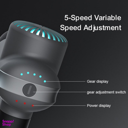 ماساژور برقی بوستر مدل MiniLightSaber سری سرد و گرم