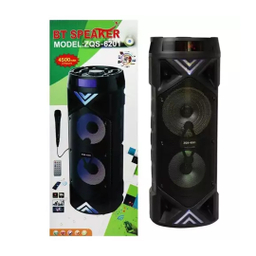 اسپیکر بلوتوثی قابل حمل مدل ZQS-6201