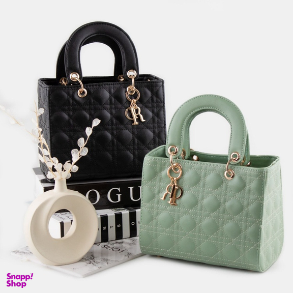 کیف زنانه دستی طرح دیور کد 7705610