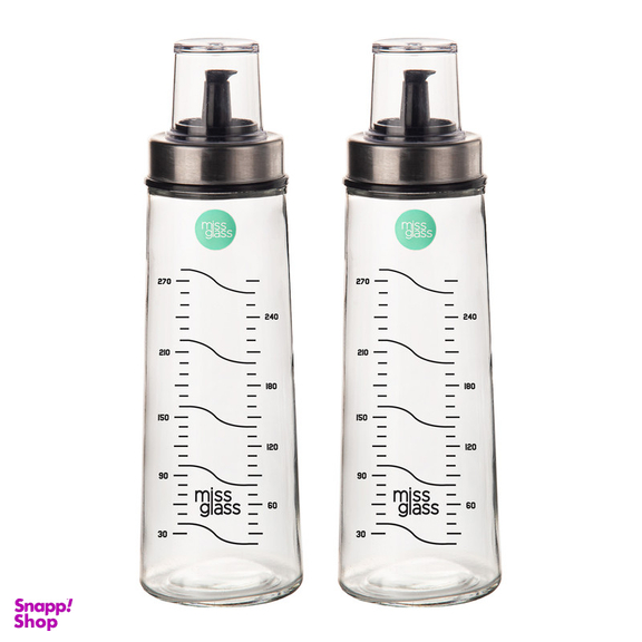 آبلیمو خوری میس گلس مدل رومانتیک گرد کد 112 بسته 2 عددی