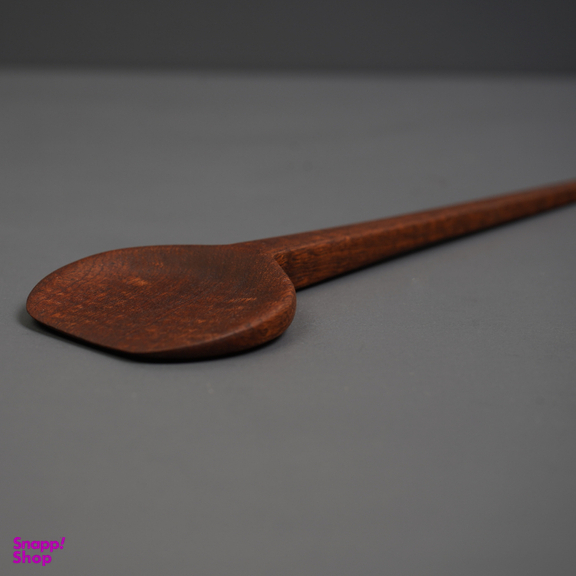 کفگیر و قاشق چوبی مدل Sapeli Wooden Spatula 2