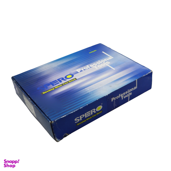 آچار آلن دسته تی اسپرو مدل YP-708E-C مجموعه 8 عددی