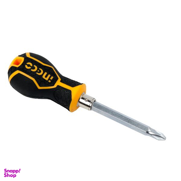 پیچ گوشتی دو سر اینکو مدل AKISD-0202