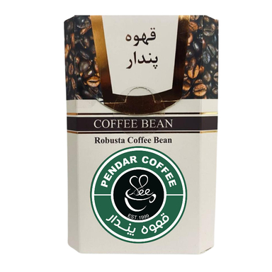 دانه قهوه پندار وزن 150 گرم