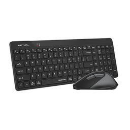 ماوس و کیبورد بی‌ سیم ای فورتک مدل FG2400 Air